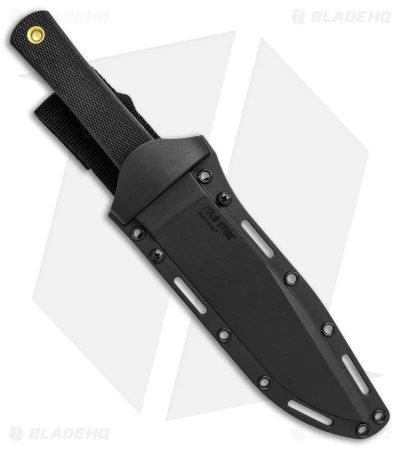 Cold Steel Recon Scout Combat Fixed Blade Knife Black Kraton (7.5" Satin) 37RS - Image 3