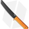 Cold Steel Recon Tanto Fixed Blade Knife Orange (7" Black)