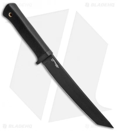 Cold Steel Recon Tanto Fixed Blade Knife (7" Black SK-5) 49LRT - Image 2