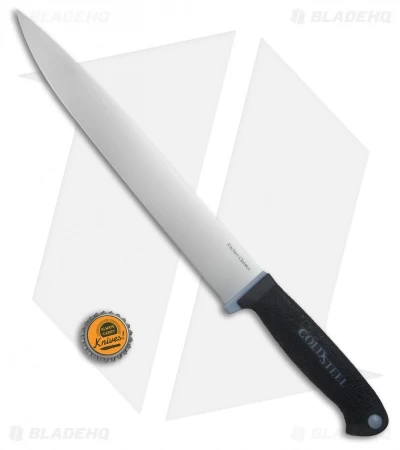 Cold Steel Slicer Fixed Blade Kitchen Knife (9" Satin) 59KSSLZ - Image 3