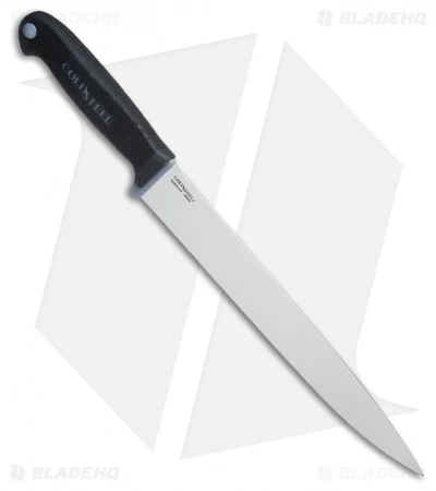 Cold Steel Slicer Fixed Blade Kitchen Knife (9" Satin) 59KSSLZ - Image 2