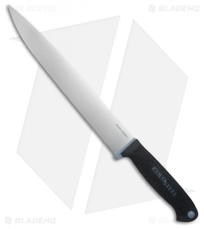 Cold Steel Slicer Fixed Blade Kitchen Knife (9" Satin) 59KSSLZ