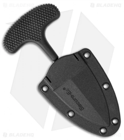 Cold Steel Urban Edge Push Dagger Fixed Blade Knife (2.5" Satin Serr) 43XLS - Image 3