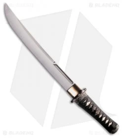 Cold Steel Warrior Series O Tanto Sword W/ Rayskin Iron Handle (12" Satin) 88BT