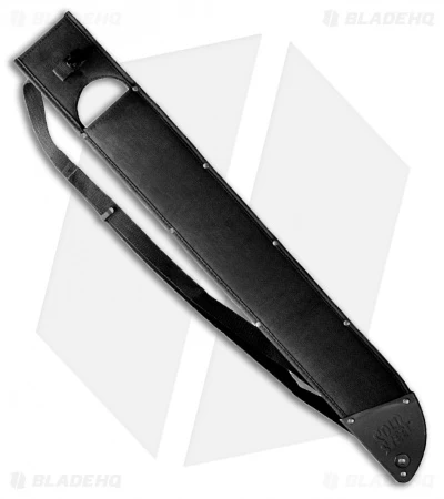 Cold Steel Tactical Katana Machete Fixed Blade Knife (24" Black) 97TKMS - Image 2