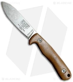 ESEE Ashley Emerson Game Knife Brown Micarta (3.5" SW S35VN) ESEE-AGK35V