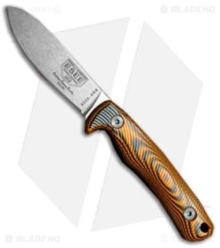 ESEE Ashley Emerson Game Knife Orange G-10 (3.5" SW S35VN) ESEE-AGK35V-OR
