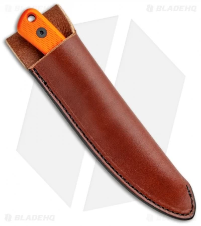ESEE Ashley Game Knife Orange G-10 (3.5" Black) ESEE-AGK-OR - Image 3