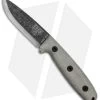 ESEE Camp-Lore Bolieu RB3 Bushcraft Knife Micarta Sheath W/ Loop (3.5" Black SW)