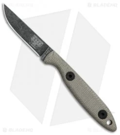 ESEE Camp-Lore Cody Rowen CR2.5 Bushcraft Fixed Blade Knife (2.5" Black SW)