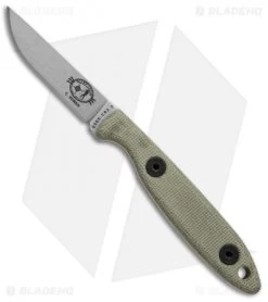ESEE Camp-Lore Cody Rowen CR2.5 Knife Bushcraft Fixed Blade (2.5" Stonewash)