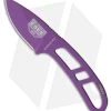 ESEE Candiru Fixed Blade Neck Knife Violet (2" Purple)