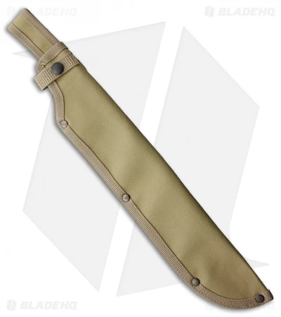 ESEE Darien Machete Knife Black Micarta (12.5" Gray 1075) - Image 2