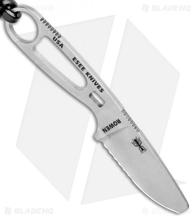 ESEE Imlay Knife W/ Sheath, Clip & Retention Strap, Black Sheath ESEE-IMLAY - Image 2