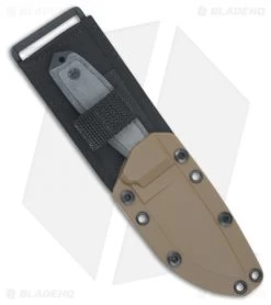 ESEE Knives ESEE-3 Jump Proof MOLLE Sheath Black Cordura Coyote Molded Plastic
