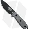ESEE Knives ESEE-3P-B Knife Black Sheath (3.88" Black)