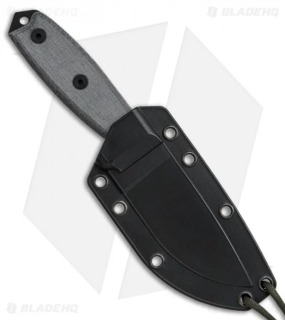 ESEE Knives ESEE-3P-B Knife Black Sheath (3.88" Black) - Image 3