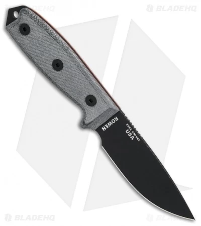 ESEE Knives ESEE-3P-B Knife Black Sheath (3.88" Black) - Image 2