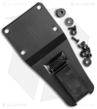 ESEE Knives ESEE-5POD-017 Fixed Blade Knife Green 3D Micarta (5.25" OD Green) - Image 4