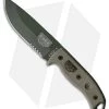 ESEE Knives ESEE-5S-KO-OD Fixed Blade Knife (5.25" OD Green Serr) *No Sheathing*