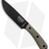 ESEE Knives ESEE-6HM Fixed Blade Knife Gray Micarta (6" Black)