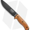 ESEE Knives ESEE-6PB-011 Fixed Blade Knife Natural 3D Micarta (6.5" Black)