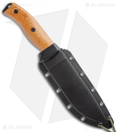 ESEE Knives ESEE-6PB-011 Fixed Blade Knife Natural 3D Micarta (6.5" Black) - Image 3