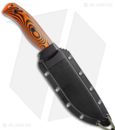 ESEE Knives ESEE-6POR-006 Fixed Blade Knife Orange/Black 3D G-10 (6.5" Orange) - Image 3