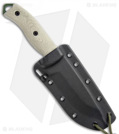 ESEE Knives ESEE-5POD-017 Fixed Blade Knife Green 3D Micarta (5.25" OD Green) - Image 3