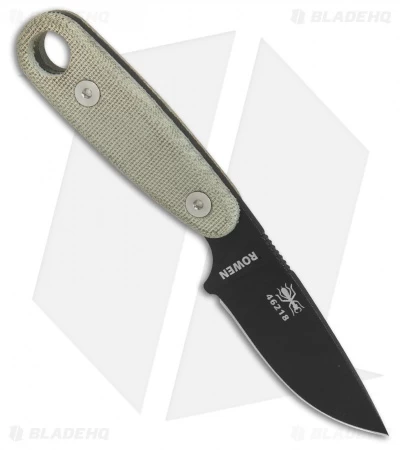 ESEE Knives Izula-II Black Survival Concealed Carry Neck Knife + Sheath - Image 2