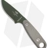 ESEE Knives Izula-II Neck Knife Micarta (2.88" OD Green)