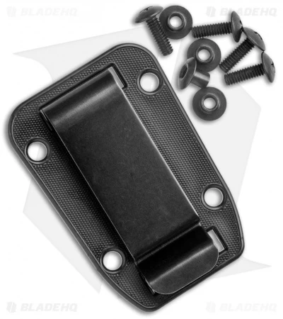 ESEE Knives Izula S35VN Neck Knife W/ Sheath (2.75" Stonewash) - Image 4