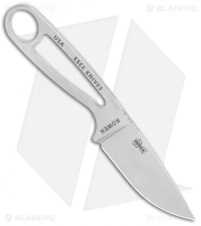 ESEE Knives Izula S35VN Neck Knife W/ Sheath (2.75" Stonewash) - Image 2