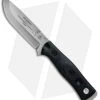 TOPS Knives BOB Fieldcraft Knife Black/Green G-10 (4.625" Gray)