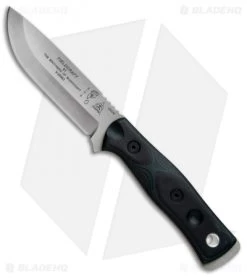 TOPS Knives BOB Fieldcraft Knife Black/Green G-10 (4.625" Gray)