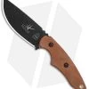 TOPS Knives 3 Pointer Fixed Blade Knife Tan Canvas (3.13" Black)