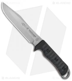 TOPS Knives Apache Dawn Fixed Blade Knife (6.75" Tumbled)