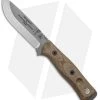 TOPS Knives BOB Fieldcraft Knife Green Canvas Micarta (4.625" Gray)