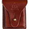 TOPS Knives Bushcraft Leather Belt Pouch (Brown)