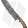TOPS Knives El Chete Fixed Blade Knife W/ Dangler (12" Camo 1095)