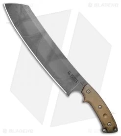 TOPS Knives El Chete Fixed Blade Knife W/ Dangler (12" Camo 1095)