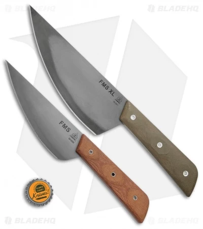 TOPS Knives Frog Market Special Standard + XL Fixed Blade Knife Combo - Image 4