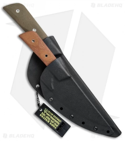 TOPS Knives Frog Market Special Standard + XL Fixed Blade Knife Combo - Image 3
