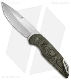 TOPS Knives Nite Chaser Fixed Blade Knife (3.5" Gray) NC808
