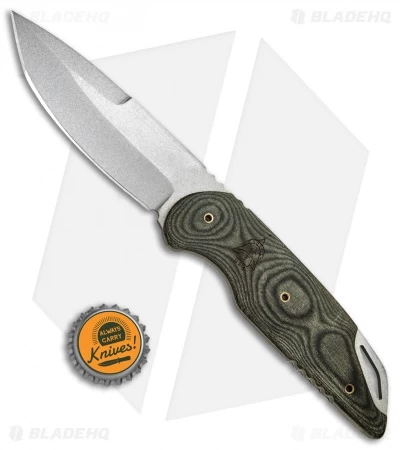 TOPS Knives Nite Chaser Fixed Blade Knife (3.5" Gray) NC808 - Image 4