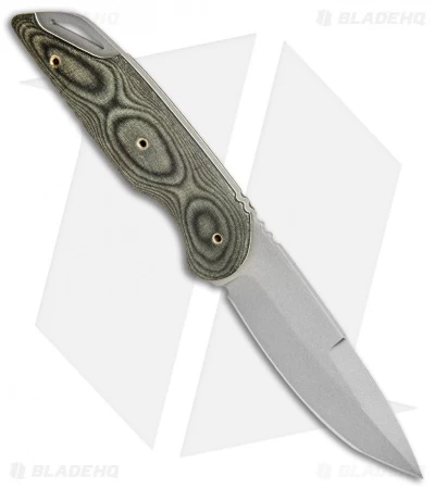 TOPS Knives Nite Chaser Fixed Blade Knife (3.5" Gray) NC808 - Image 2