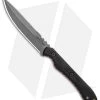 TOPS Knives Rapid Strike D/E Fixed Blade Knife Black G-10 (4.1" Black SW)
