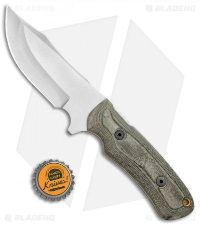 TOPS Knives Shadow Hunter Sportsman Fixed Blade Gray Micarta (4" Gray) SH-99 - Image 4