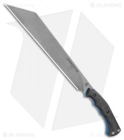 TOPS Knives Storm Vector Fixed Blade Knife Black Micarta (12.5" Gray)