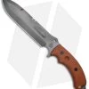 TOPS Knives Tahoma S/E Field Knife Tan Canvas Micarta (8.3" Gray) TAHO-02